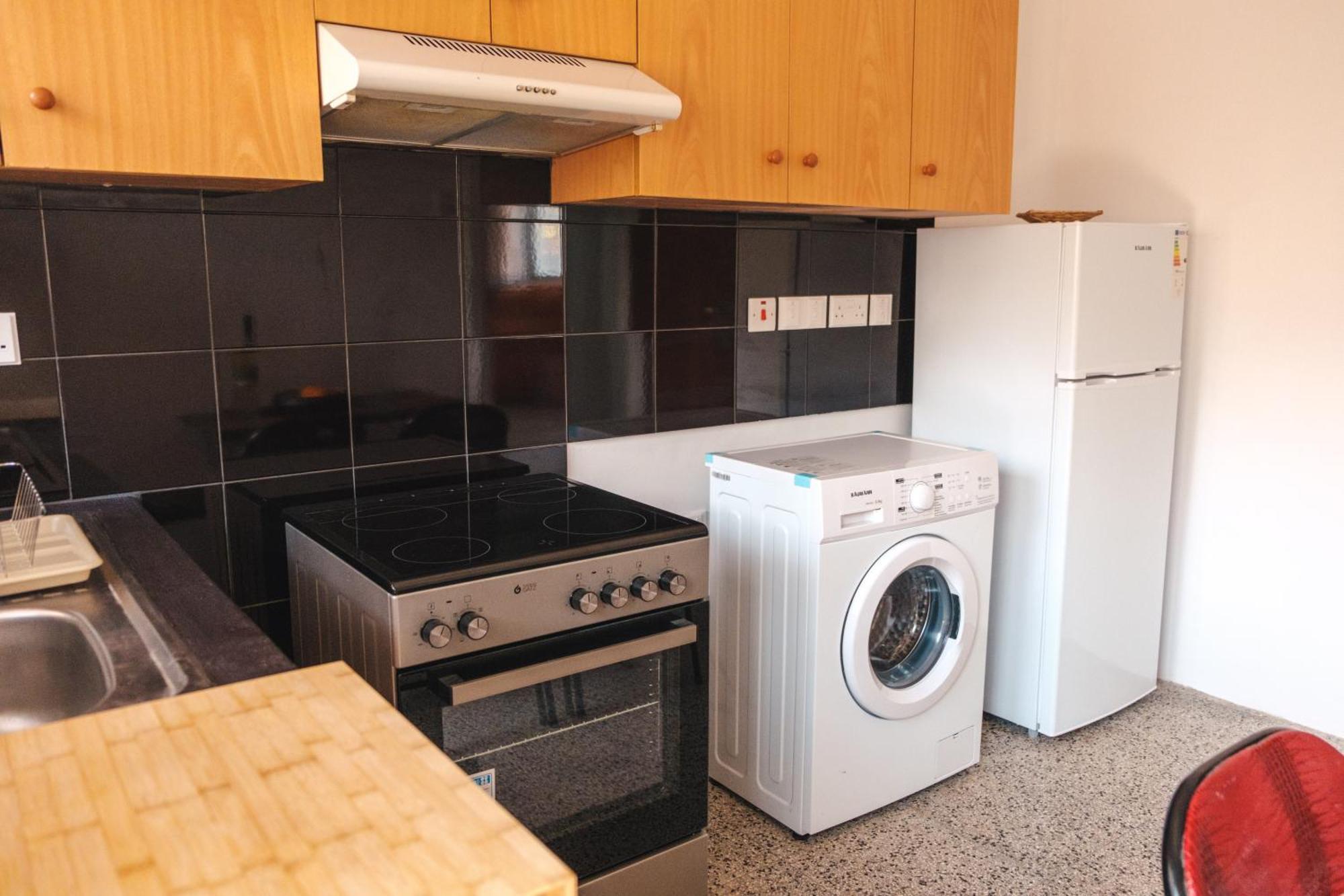 Serenityone - Centrally Located One Bedroom Apt Ayia Napa Exterior photo
